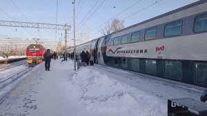 Новый "Буревестник" на линии