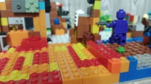 неизвестный мир 11 серия lego анимация*название* первые враги