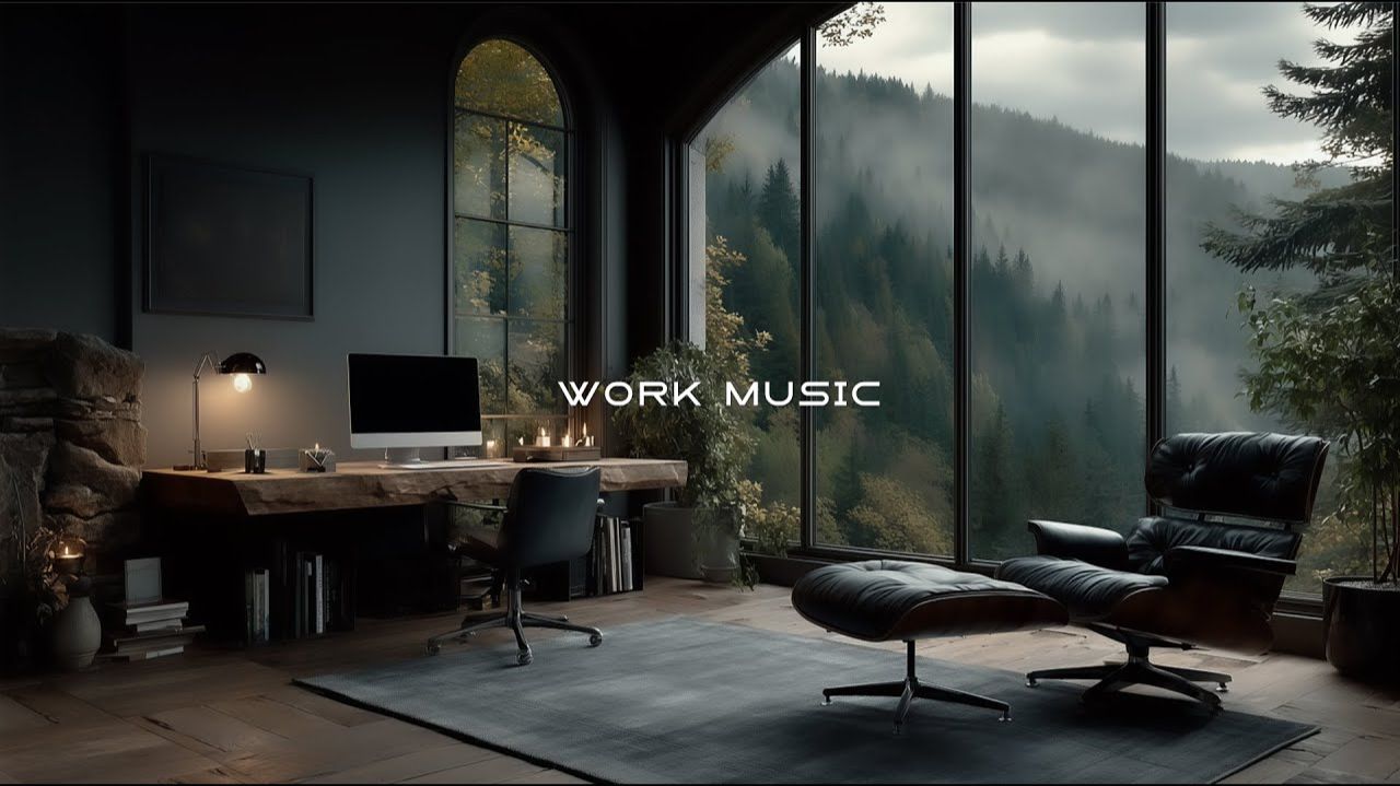 Три часа музыки для работы за компьютером | музыка для концентрации | Спокойный рабочий ритм
