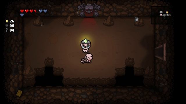 пытаюсь пройти Isaac