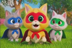 суперкотики представление