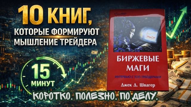 Джек Швагер — Биржевые маги | как мыслят лучшие трейдеры