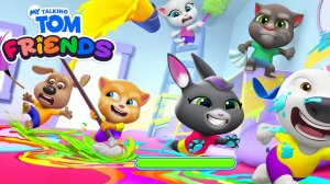 Говорящая Том и друзья футбол  и бассейн #2