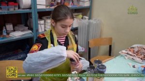 Занятия кадетского клуба в Сормовской православной гимназии с интересом посещают даже девочки!