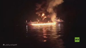 "الحرس الثوري" يستهدف ناقلة نفط أمريكية في الخليج