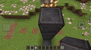 Я строю свои порталы вminecraft часть 1