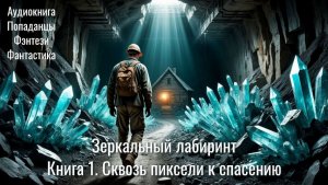 Аудиокнига ЗЕРКАЛЬНЫЙ ЛАБИРИНТ. Книга 1. ЧЕРЕЗ ПИКСЕЛИ К СПАСЕНИЮ