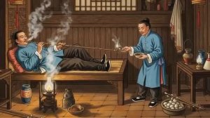 ЛЕКЦИЯ ДЛЯ СНА!ОПИУМНЫЕ КВАРТАЛЫ-ГЛАВНОЕ ВЫЖИТЬ