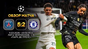 Лига Чемпионов. ПСЖ — Челси. Обзор матча | Синий Дзен