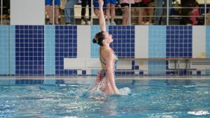 Всероссийские соревнования по синхронному плаванию "Принцесса Волги"