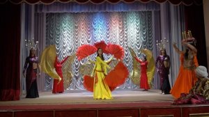 Шоу-номер «Сказки Шахерезады»