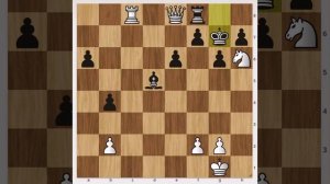 Как хитро выиграть, когда у соперника 2 лишние пешки, не каждый КМС найдет