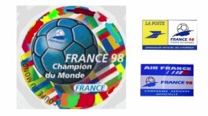 France - Champion du Monde avec La Poste & Air France