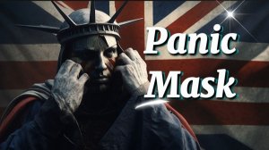 Английская лексика про СТРАХ (уровень B2) 🎭 Песня "The Panic Mask" | Текст с переводом |