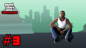 Grand Theft Auto: Underground Redux (SA) - Легендарное Прохождение (Стрим №3) 100%