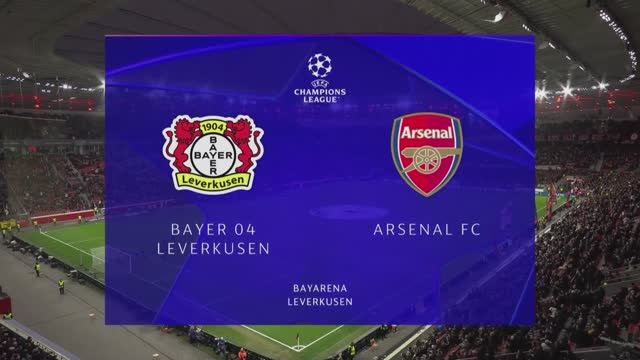 Байер — Арсенал. Обзор матча Лиги чемпионов. 11.03.2026
