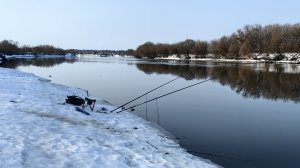 Обстановка на Москвареке.12-03-2026. д.Рыбаки.