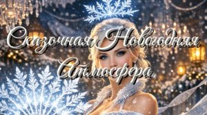 🎁 Прекрасная Рождественская Музыка | Сказочная Новогодняя Атмосфера ❄️✨ Спокойный Инструментал