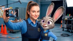 ЕСЛИ БЫ ЗВЕРОПОЛИС БЫЛ РЕАЛЬНЫМ 🐰🦊 ДЖУДИ, НИК И ДРУГИЕ ПЕРСОНАЖИ МУЛЬТИК ПЕСНЯ МУЗЫКА