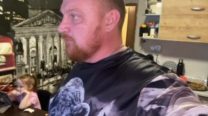 ЖАРЕНАЯ КАРТОШКА С ГРИБАМИ / СИДИМ ДОМА С ДОЧКОЙ.