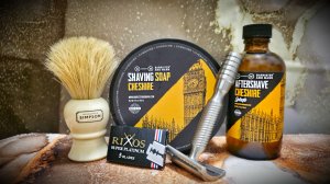 Бритье! Ikon "x3" - Rixos - Simpson - B&M "Cheshire"