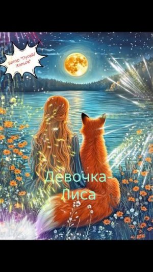 Девочка лиса