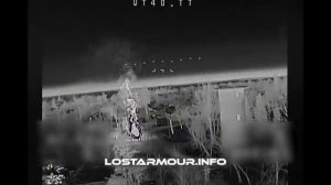 🇷🇺🎮💥❌Американский БТР M1126 «Stryker», маневрируя между остовами брошенной бронетехники ВСУ…🔽🔽