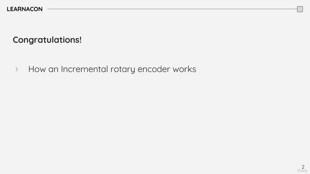 12 Инкрементальные энкодеры - резюме.