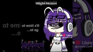 Ну вроде тренд :3 #скоро видео на 200 пдп #алайтмоушен #Простокристи🎧 #гача #моделька