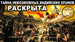 Возможно ли вырезать ЦЕЛЫЙ ХРАМ из камня? Или это БЕТОН? Индия-Ранакпур