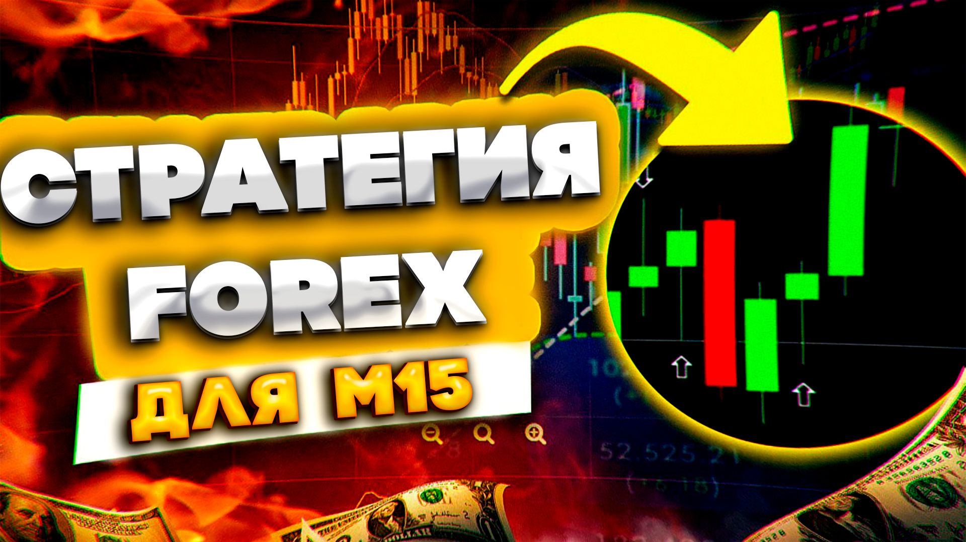 Стратегия для М15: Скальпинг на валютных рынках и криптовалютах (Инструкция)