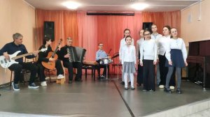 67. Ансамбль Гармония, пос. Иртышский, Песня о Родине (С.Хадыкин)