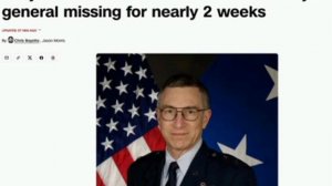 ‼️🇺🇸👽После указа Трампа обнародовать документы об НЛО исчез генерал США, командовавший базой, свя