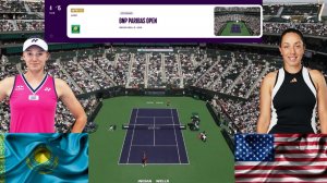 (3) 🇰🇿Елена Рыбакина - (5) 🇺🇸Джессика Пегула