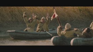 Железнодорожные тигры: Встреча с японцами на лодках