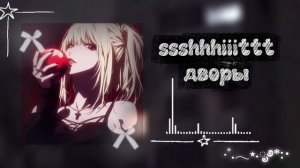 ssshhhiiittt- дворы