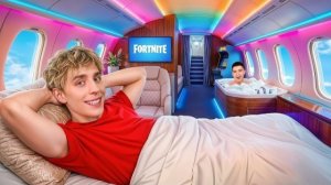 24 Часа в САМОЛЕТЕ!