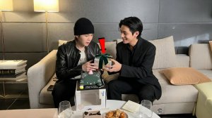 У Тэхёна теперь новый биас, раз уж выбор Чонгука – Чимин!