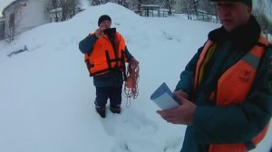 Ловля окуня на мормышку.Рыбалка на волге.г.Плес.