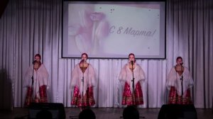 Образцовый коллектив, народный вокальный ансамбль «Разгуляй» – «Я калужская девчонка»