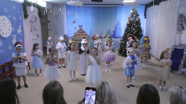 Детский сад Жар-Птица группа Развитие. Новый год 2026