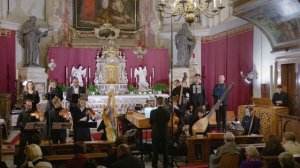 Giovanni Buonaventura Viviani ｜ Abramo in Egitto