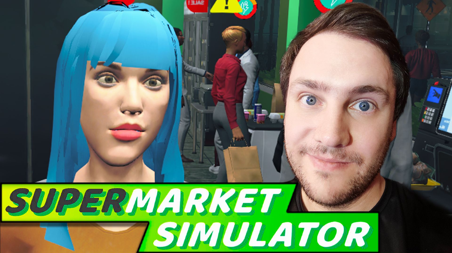ДОСТИГ 50 УРОВНЯ! | Supermarket Simulator Прохождение #25 смотреть онлайн