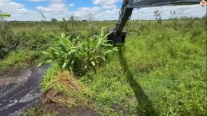 Строительство, расчистка дренажных каналов