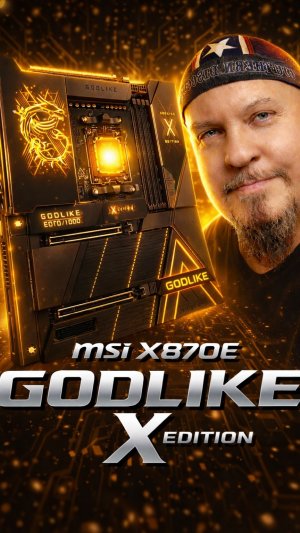 MSI X870E GODLIKE X EDITION — Самая Безумная Плата для Ryzen | Распаковка, Обзор и Сборка ПК