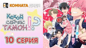 Какой сейчас Тамон?! / Tamon-kun Ima Docchi!? - 10 серия [КОМНАТА ДИДИ]