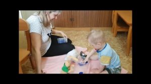 Индивидуальная работа с "солнечным ребенком", 2019 г.