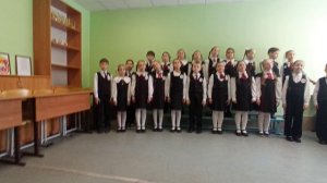 МАОУ Лицей 35 Вокальный ансамбль 3э