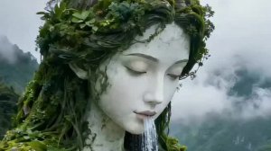 ТАЙНА ВОДОПАДА: КОГДА ВОДА ПРЕВРАЩАЕТСЯ В ОБРАЗЫ ДЕВУШЕК ✨💧