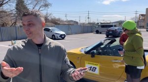 Путь к солнцу. День 3. Tsukuba circuit | Забираем багаж | Участвуем в гонках